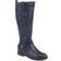 Journee Collection Ivie Medium Calf - Navy