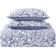 Oceanfront Resort Indienne Bedspread Blue (228.6x172.72cm)