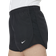 Nike Dry Tempo Shorts Girls - Black/White logo