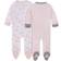 Burt's Bees Baby Graceful Swan Footed Pajamas 2-Pack - Dawn