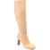 Journee Collection Elisabeth Medium Calf - Nude