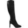 Journee Collection Elisabeth Medium Calf - Black