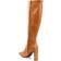 Journee Collection Elisabeth Medium Calf - Tan