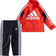 Adidas Colourblock Track Set - Vivid Red (FZ9671)