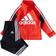 Adidas Colourblock Track Set - Vivid Red (FZ9671)