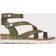 Franco Sarto Daven Gladiator - Olive Faux Leather