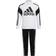 Adidas Boy's Colorblock Set - White/Black