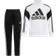 Adidas Boy's Colorblock Set - White/Black