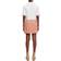 Maje Jimoda Tweed Skirt with Braided Trim - Orange