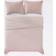Christian Siriano New York Duvet Cover Pink (243.84x233.68cm)