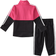 Adidas Colorblock Tricot Tracksuit Set - Magenta/Black