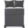 Christian Siriano New York Duvet Cover Grey (243.84x233.68cm)