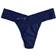 Hanky Panky Supima Cotton Original Rise Thong - Navy