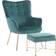 Lumisource Izzy Lounge Chair 37.5"