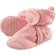 Hudson Baby Cozy Velvet Booties - Light Pink