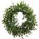 Nearly Natural Artificial Eucalyptus and Twig Wreath Decorative Item