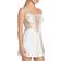 Flora Nikrooz Showstopper Appliqué Chemise - Ivory