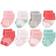 Luvable Friends Socks 8-pack - Coral Dots (10728026)