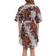 Maje Rodima Floral Print Shirt Dress - Ethnic Terracotta