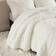 Intelligent Design Leena Shaggy Fur Duvet Cover Ivory (228.6x167.64cm)