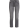 DL1961 Women Mara Mid Rise Straight Jeans - Overcast Raw