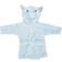 Hudson Baby Animal Face Hooded Bathrobe - Blue Elephant