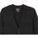 French Toast Anti-Pill V-Neck Cardigan Sweater - Black