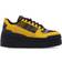 Adidas Triple Platforum Low W - Crew Yellow/Core Black/Silver Metallic