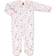 The Peanutshell Sleep N Play Footed Pajamas for Girls 3-pack - Pink Floral