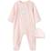 Little Me New Pink Welcome To The World Footed One-Piece & Hat - Pink