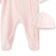 Little Me New Pink Welcome To The World Footed One-Piece & Hat - Pink