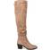 Journee Collection Zivia Wide Calf - Taupe