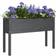 vidaXL Garden Planter 110cm 12.205x43.307x27.559"