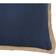 Rizzy Home Solid Square Complete Decoration Pillows Blue (55.88x55.88cm)