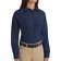 Red Kap Women's Long Sleeve Industrial Work Shirt - Navy