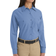 Red Kap Women's Long Sleeve Industrial Work Shirt - Petrol Blue