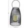 Olivia & May Modern Iron/Glass Decorative Caged Candle Holder 40.6cm