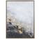 Cosmopolitan Foil Framed Art 74.9x100.3cm