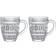 Nachtmann Ethno Cup & Mug 39.2cl 2pcs