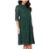Happy Holly Madison Lace Dress - Dark Green