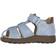 En Fant Suede Lightweight Sandal - Dusty Blue