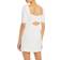 French Connection Whisper Cutout Dress - Summer White