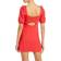 French Connection Whisper Cutout Dress - Hibiscus