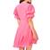 1.State Bubble Sleeve V Neck Dress - Juneberry