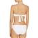 Tommy Bahama Pearl Twist Bandeau Bikini Top - White