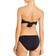 Tommy Bahama Pearl Twist Bandeau Bikini Top - Black