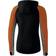 Erima Premium One 2.0 Hoody Women - Black/Gray Marl/Neon Orange