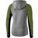 Erima Premium One 2.0 Hoody Women - Grey Marl/Black/Lime Pop