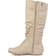 Journee Collection Jester Wide Calf - Stone