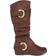 Journee Collection Jester Wide Calf - Brown
